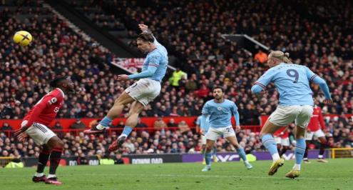 غياب إيدرسون وراشفورد يقود الهجوم.. تشكيل مانشستر سيتي ويونايتد المتوقع لنهائي كأس الاتحاد